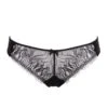 Ritratti Milano - Chevron Brazilian Briefs - Black -Exquisites Dessous-Geschäft 1 3630 3630 1280x1280