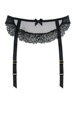 L Agent By AP - Idalia Garter Belt - Black -Exquisites Dessous-Geschäft 2358 0 1280x1280