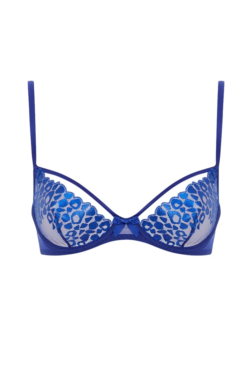 L Agent By AP - Odessa Wired Bra - Royal Blue 6 L Agent By AP - Odessa Wired Bra - Royal Blue – Bild 4