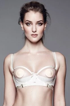 Bordelle Lingerie - Gia Shelf Bra - Cream