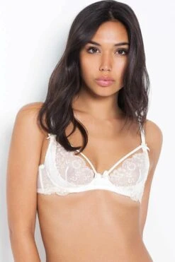L Agent By AP - Lusina Lace Bra - Ivory
