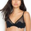 L Agent By AP - Carmella Lace Bra - Black 1 L Agent By AP - Carmella Lace Bra - Black -Exquisites Dessous-Geschäft 4372 0 1280x1280