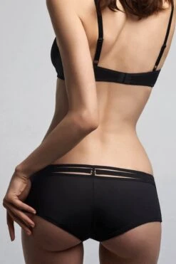 Marlies Dekkers - Space Odyssey Brazilian Shorts - Black -Exquisites Dessous-Geschäft 4460 0 1280x1280