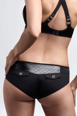 Marlies Dekkers - Femme Fatale Brazilian Shorts - Black -Exquisites Dessous-Geschäft 4493 0 1280x1280