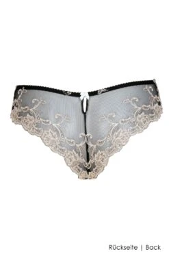 Ambra Lingerie - Platinum Brazilian Panties - Black Seta -Exquisites Dessous-Geschäft 4EdDjo6VJfZrGt 1280x1280