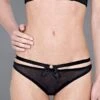 Bordelle Lingerie - Harness Thong - Black -Exquisites Dessous-Geschäft 5 1879 1280x1280