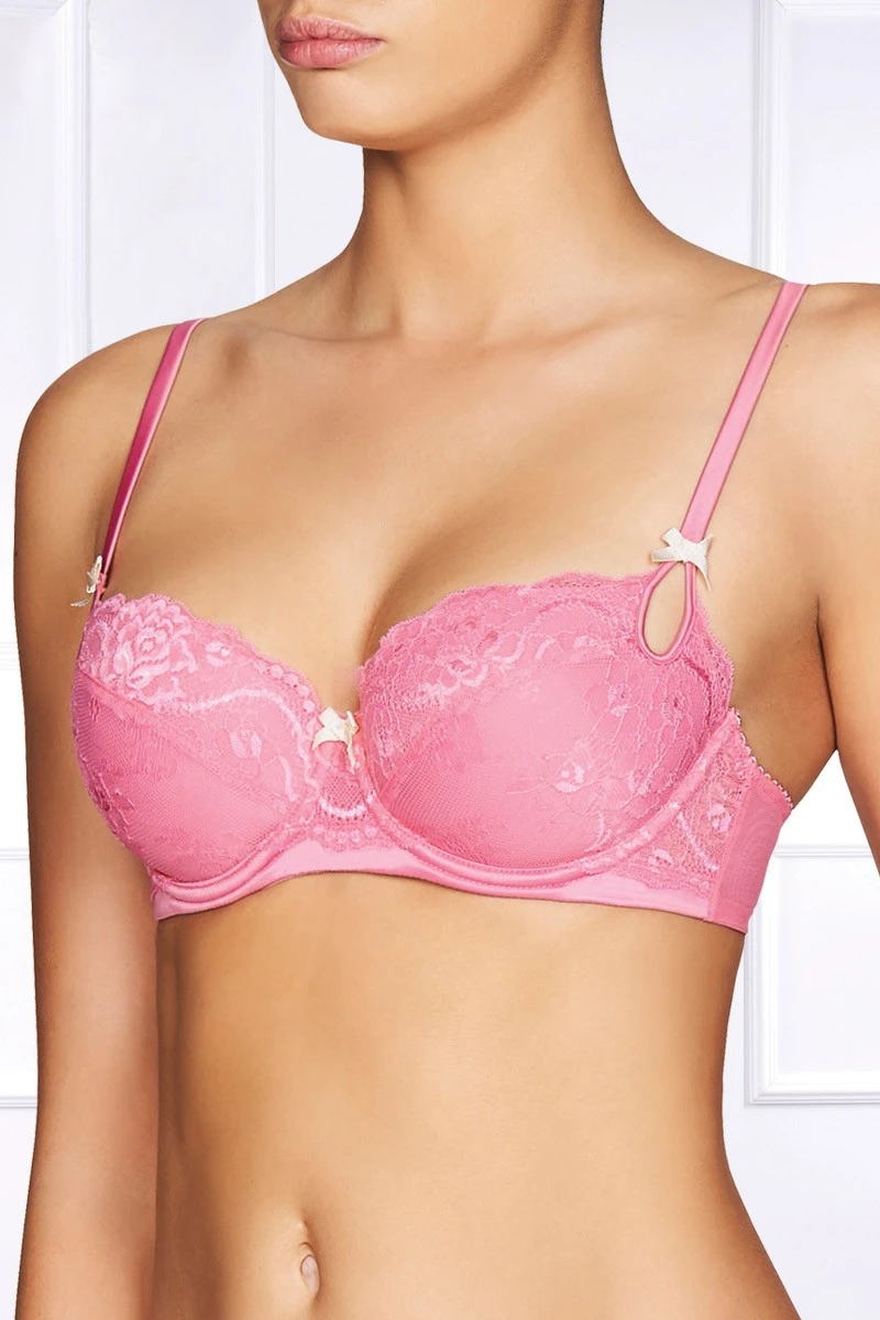 Heidi Klum Intimates - Balcony Bra - Zoe Wild Orchid 4 Heidi Klum Intimates - Balcony Bra - Zoe Wild Orchid – Bild 2