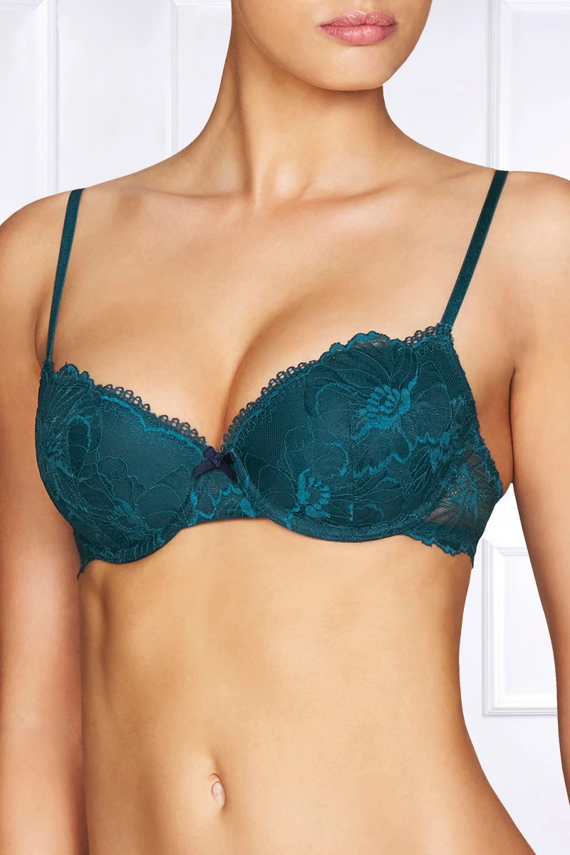 Heidi Klum Intimates - Balcony Bra - Sabine Majolica 4 Heidi Klum Intimates - Balcony Bra - Sabine Majolica – Bild 2