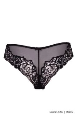 Ambra Lingerie - Douce Dentelle Brazilian Panty - Black -Exquisites Dessous-Geschäft AMBRA LINGERIE DOUCE DENTELLE BRASILIANA SCHWARZ 2 1280x1280