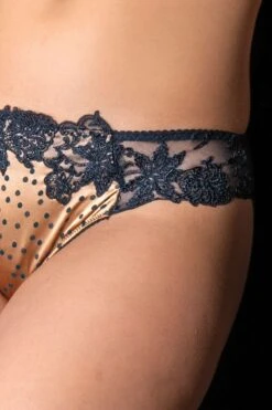 Ambra Lingerie - Jacquard Satin Brazilian Panties - Bronze 13 Ambra Lingerie - Jacquard Satin Brazilian Panties - Bronze -Exquisites Dessous-Geschäft AMBRA LINGERIE JACQUARD BRASILIANO 2 1280x1280