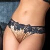 Ambra Lingerie - Jacquard Satin Brazilian Panties - Bronze 2 Ambra Lingerie - Jacquard Satin Brazilian Panties - Bronze -Exquisites Dessous-Geschäft AMBRA LINGERIE JACQUARD BRASILIANO 4 1280x1280