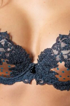 Ambra Lingerie - Jacquard Satin Push Up Bra - Bronze -Exquisites Dessous-Geschäft AMBRA LINGERIE JACQUARD PUSH UP BH BRONZE 1k5VGUQBVAmaEz 1280x1280