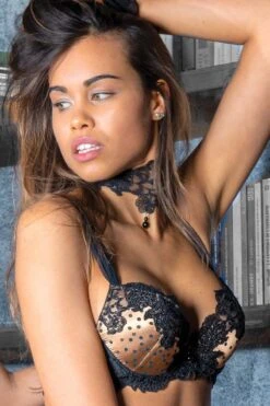 Ambra Lingerie - Jacquard Satin Push Up Bra - Bronze -Exquisites Dessous-Geschäft AMBRA LINGERIE JACQUARD PUSH UP BH BRONZE 9wAw7ffmT7Q7B7 1280x1280