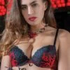 Ambra Lingerie - Passion Push Up Bra Oil - Red -Exquisites Dessous-Geschäft AMBRA LINGERIE PASSION PUSH UP OIL RED VELVET 5 1280x1280