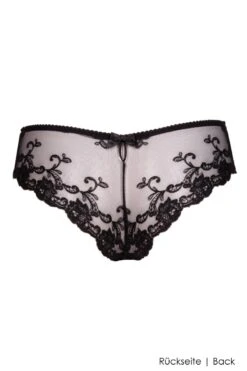 Ambra Lingerie - Platinum Brazilian Panties - Black -Exquisites Dessous-Geschäft AMBRA LINGERIE PLATINUM BRASILIANA SCHWARZ 2 1280x1280
