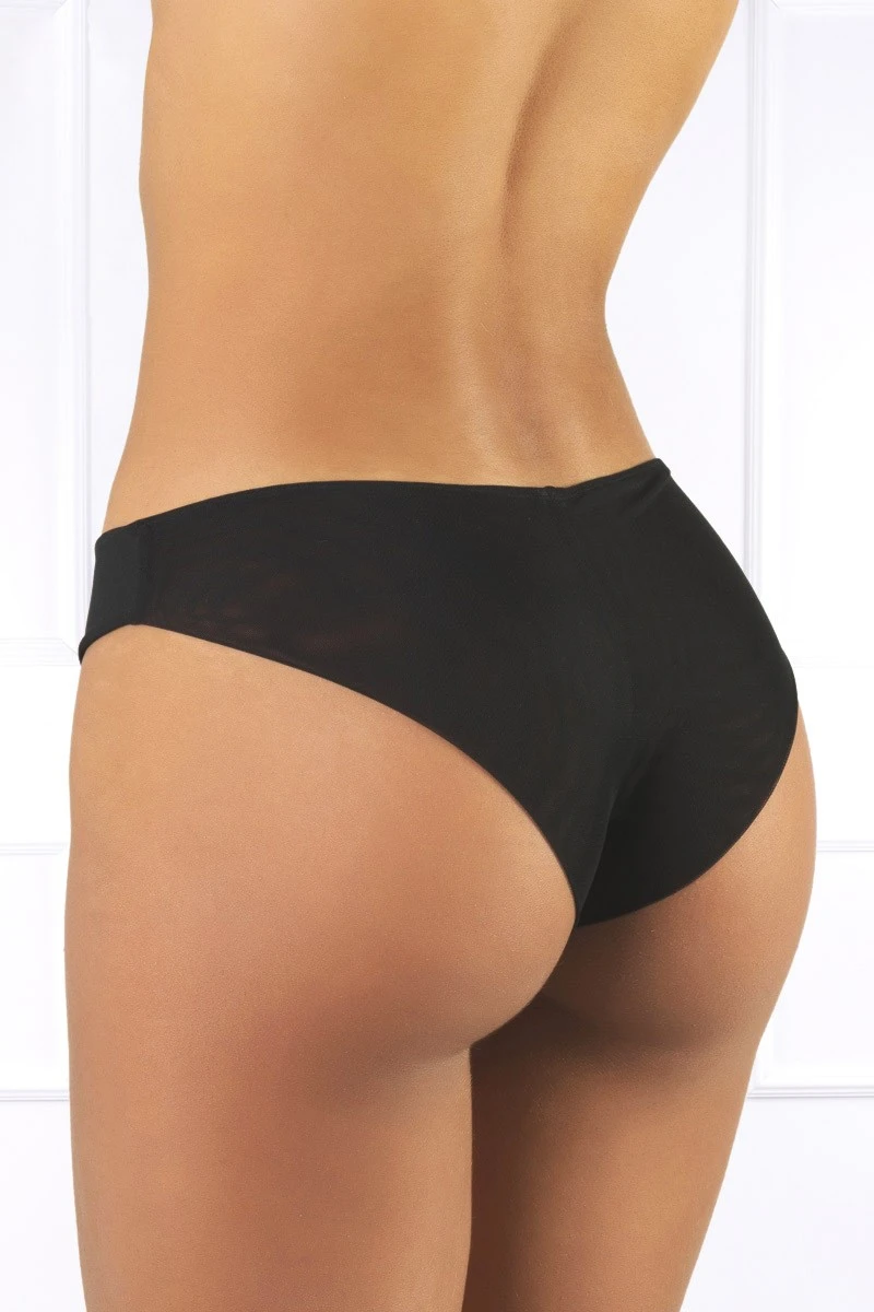 Cotton Club Basics - Brazilian Panty Asia - Black 3 Cotton Club Basics - Brazilian Panty Asia - Black