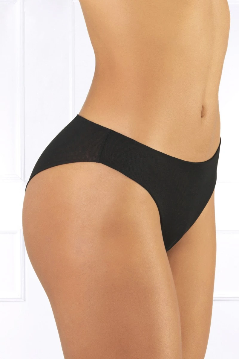 Cotton Club Basics - Brazilian Panty Asia - Black 4 Cotton Club Basics - Brazilian Panty Asia - Black – Bild 2
