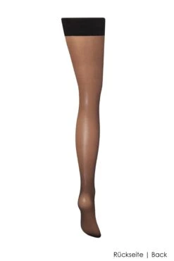 Bluebella - Plain Thigh High Hold Ups - Black -Exquisites Dessous-Geschäft BLUEBELLA 41445 PLAIN TOP HOLD UPS BLACK 3 1280x1280