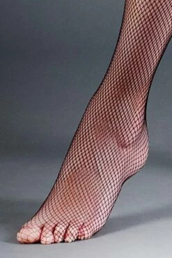 Bluebella - Thigh High Fishnet Hold Ups - Black -Exquisites Dessous-Geschäft BLUEBELLA 41454 FISHNET PLAIN TOP HOLD UPS BLACK 8 1280x1280