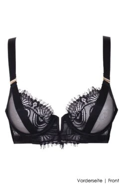 Bluebella - Arabella Wired Bra - Black -Exquisites Dessous-Geschäft BLUEBELLA ARABELLA BRA 2 1280x1280