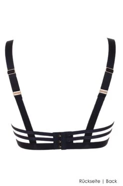 Bluebella - Arabella Wired Bra - Black -Exquisites Dessous-Geschäft BLUEBELLA ARABELLA BRA 3 1280x1280