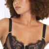 Bluebella - Arabella Wired Bra - Black -Exquisites Dessous-Geschäft BLUEBELLA ARABELLA BRA 4 1280x1280