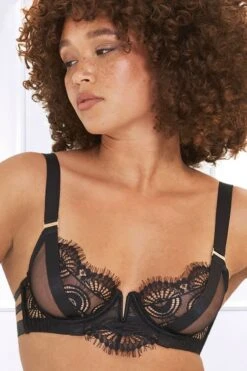 Bluebella - Arabella Wired Bra - Black