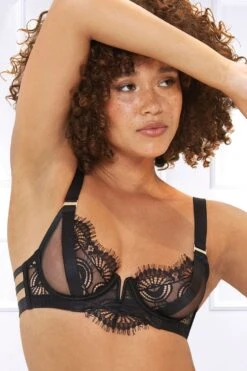 Bluebella - Arabella Wired Bra - Black -Exquisites Dessous-Geschäft BLUEBELLA ARABELLA BRA 6 1280x1280