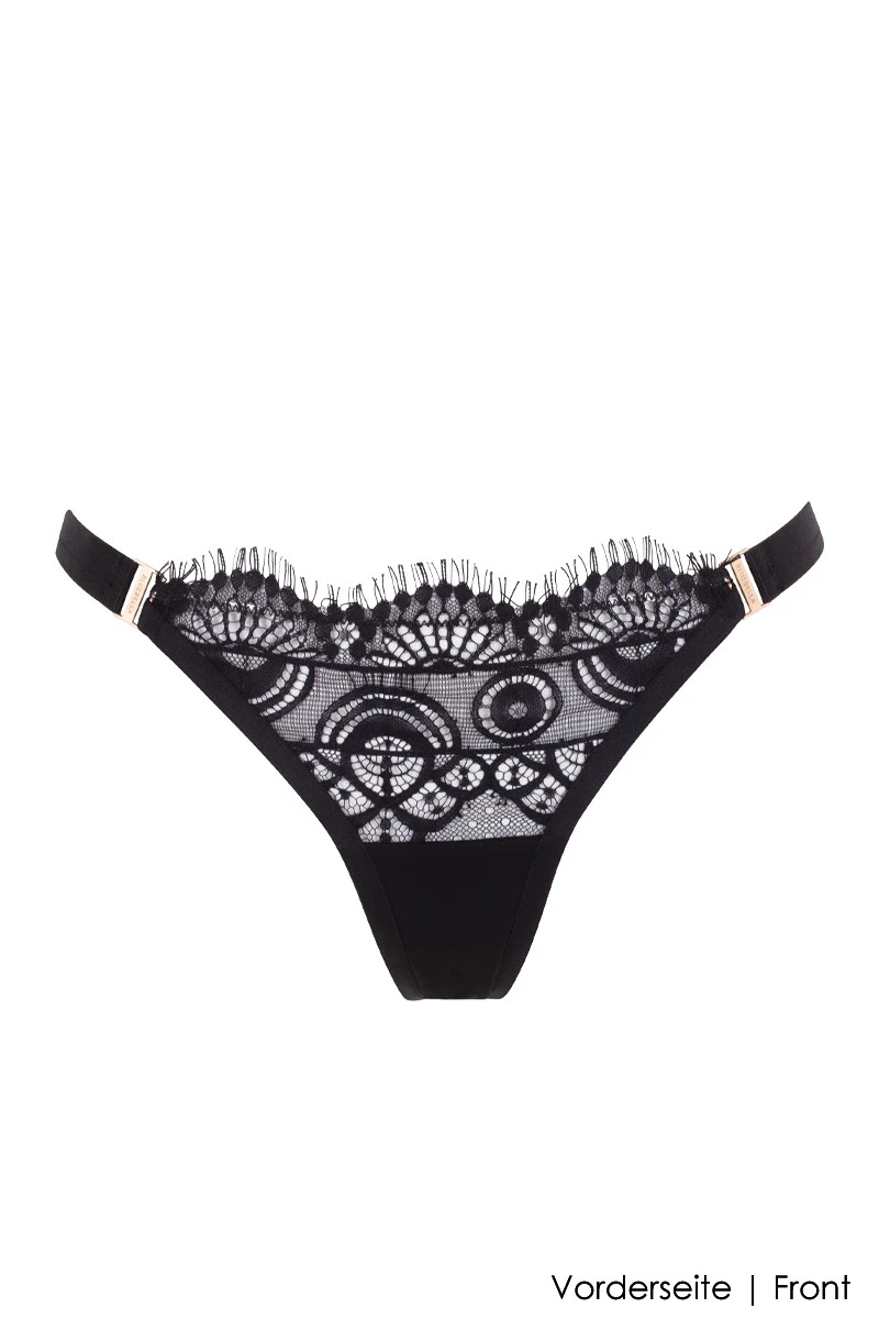 Bluebella - Arabella Brazilian Brief - Black 8 Bluebella - Arabella Brazilian Brief - Black – Bild 6