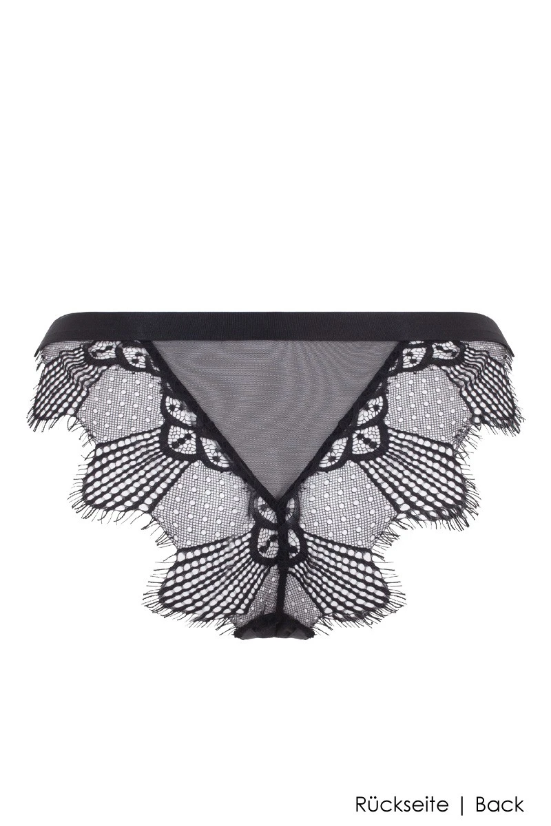 Bluebella - Arabella Brazilian Brief - Black 9 Bluebella - Arabella Brazilian Brief - Black – Bild 7