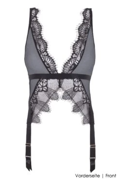 Bluebella - Arabella Soft Basque - Black 14 Bluebella - Arabella Soft Basque - Black -Exquisites Dessous-Geschäft BLUEBELLA ARABELLA SOFT BASQUE 2 1280x1280