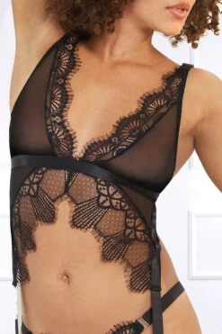Bluebella - Arabella Soft Basque - Black 16 Bluebella - Arabella Soft Basque - Black -Exquisites Dessous-Geschäft BLUEBELLA ARABELLA SOFT BASQUE 4 1280x1280
