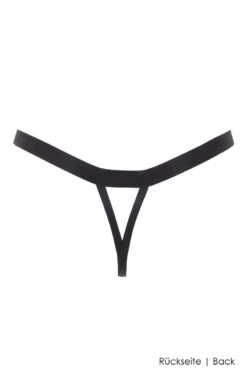 Bluebella - Arabella Thong - Black -Exquisites Dessous-Geschäft BLUEBELLA ARABELLA THONG 8 1280x1280
