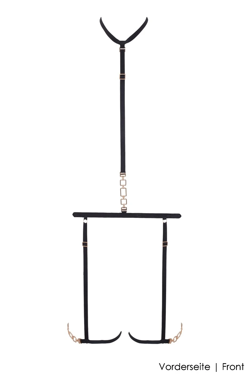 Bluebella - Calypso Thigh Body Harness - Black 9 Bluebella - Calypso Thigh Body Harness - Black – Bild 7