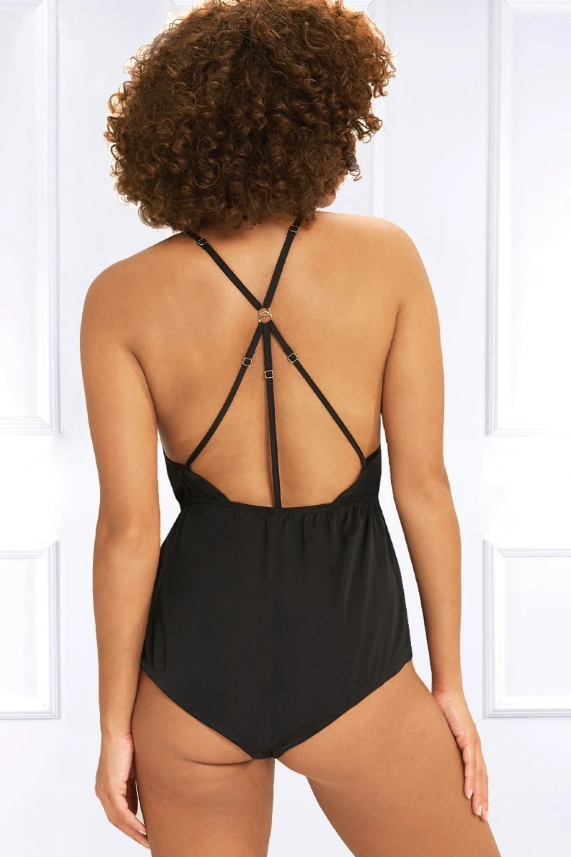 Bluebella - Carrie Teddy - Black 4 Bluebella - Carrie Teddy - Black – Bild 2