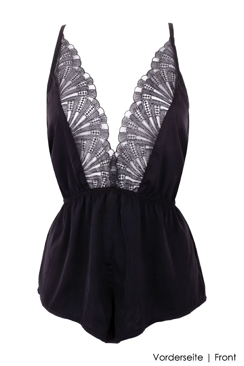 Bluebella - Carrie Teddy - Black 7 Bluebella - Carrie Teddy - Black – Bild 5