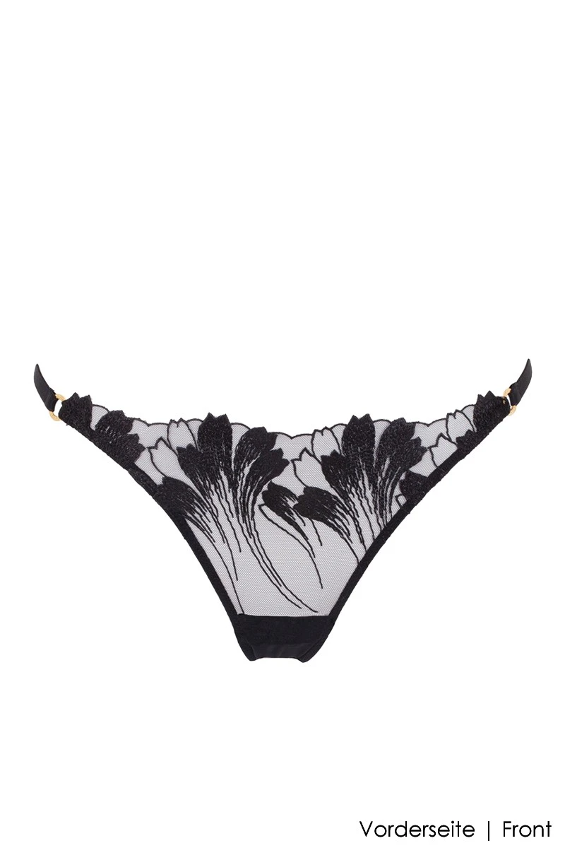 Bluebella - Colette Brazilian Brief - Black 7 Bluebella - Colette Brazilian Brief - Black – Bild 5