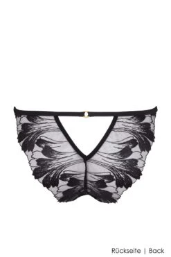 Bluebella - Colette Brazilian Brief - Black 15 Bluebella - Colette Brazilian Brief - Black -Exquisites Dessous-Geschäft BLUEBELLA COLETTE BRIEF BLACK 2 1280x1280