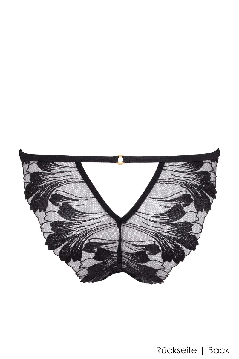 Bluebella - Colette Brazilian Brief - Black 8 Bluebella - Colette Brazilian Brief - Black – Bild 6