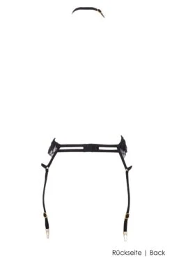 Bluebella - Colette Body Harness - Black -Exquisites Dessous-Geschäft BLUEBELLA COLETTE SUSPENDER HARNESS BLACK 2 1280x1280