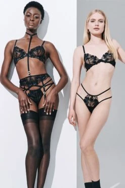 Bluebella - Colette Body Harness - Black -Exquisites Dessous-Geschäft BLUEBELLA COLETTE SUSPENDER HARNESS BLACK 4 1280x1280