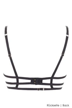 Bluebella - Edena Wired Bra - Black 20 Bluebella - Edena Wired Bra - Black -Exquisites Dessous-Geschäft BLUEBELLA EDENA BRA 2 1280x1280