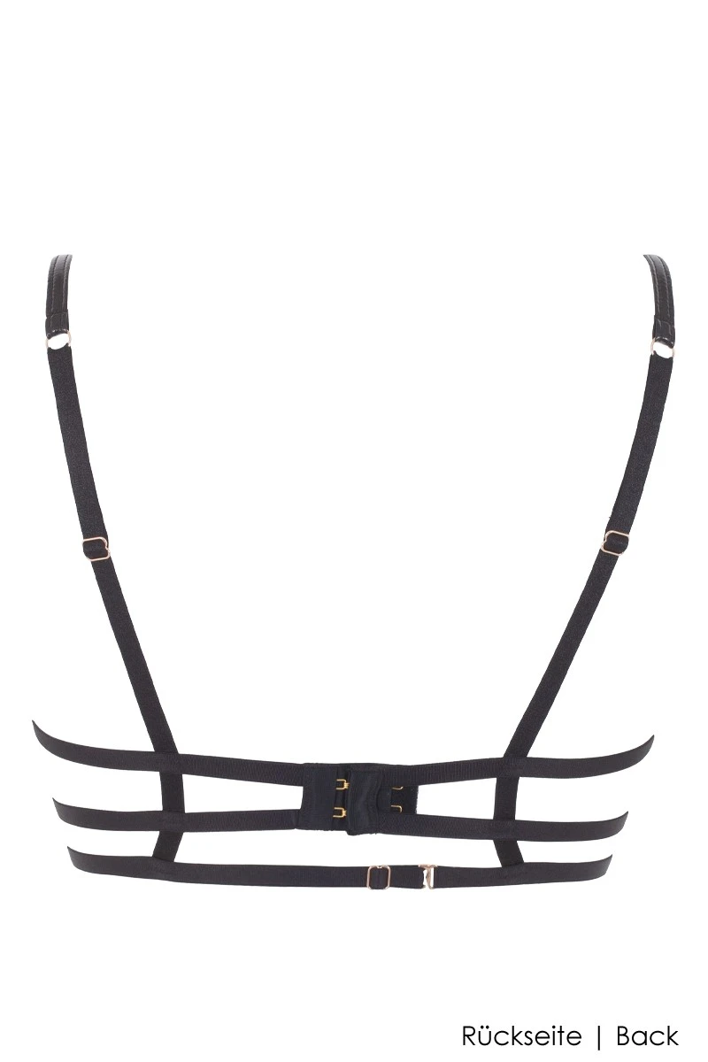 Bluebella - Edena Wired Bra - Black 8 Bluebella - Edena Wired Bra - Black – Bild 6