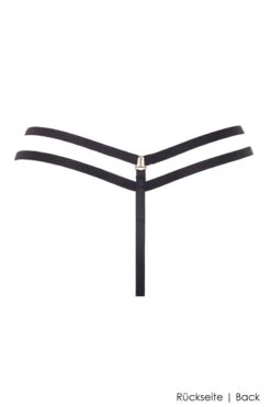 Bluebella - Edena Thong - Black -Exquisites Dessous-Geschäft BLUEBELLA EDENA THONG 10 1280x1280