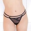 Bluebella - Edena Thong - Black -Exquisites Dessous-Geschäft BLUEBELLA EDENA THONG 3 1280x1280