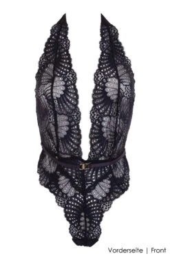 Bluebella - Elodie Thong Playsuit - Black -Exquisites Dessous-Geschäft BLUEBELLA ELODIE BODY BLACK 1 1280x1280