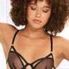 Bluebella - Estelle Wired Bra - Black 2 Bluebella - Estelle Wired Bra - Black -Exquisites Dessous-Geschäft BLUEBELLA ESTELLE BRA 1 1280x1280