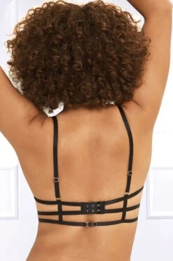 Bluebella - Estelle Wired Bra - Black 21 Bluebella - Estelle Wired Bra - Black -Exquisites Dessous-Geschäft BLUEBELLA ESTELLE BRA 7 1280x1280