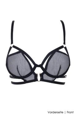 Bluebella - Estelle Wired Bra - Black 22 Bluebella - Estelle Wired Bra - Black -Exquisites Dessous-Geschäft BLUEBELLA ESTELLE BRA 8 1280x1280