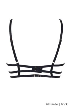 Bluebella - Estelle Wired Bra - Black 23 Bluebella - Estelle Wired Bra - Black -Exquisites Dessous-Geschäft BLUEBELLA ESTELLE BRA 9 1280x1280